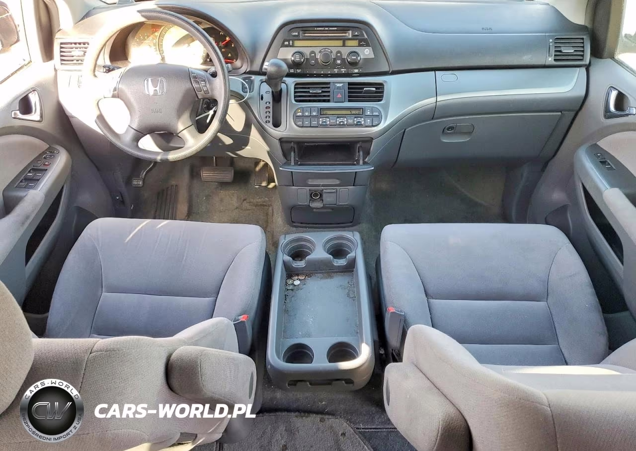 2006 Honda Odyssey Ex VIN:5FNRL38446B067184 - 8