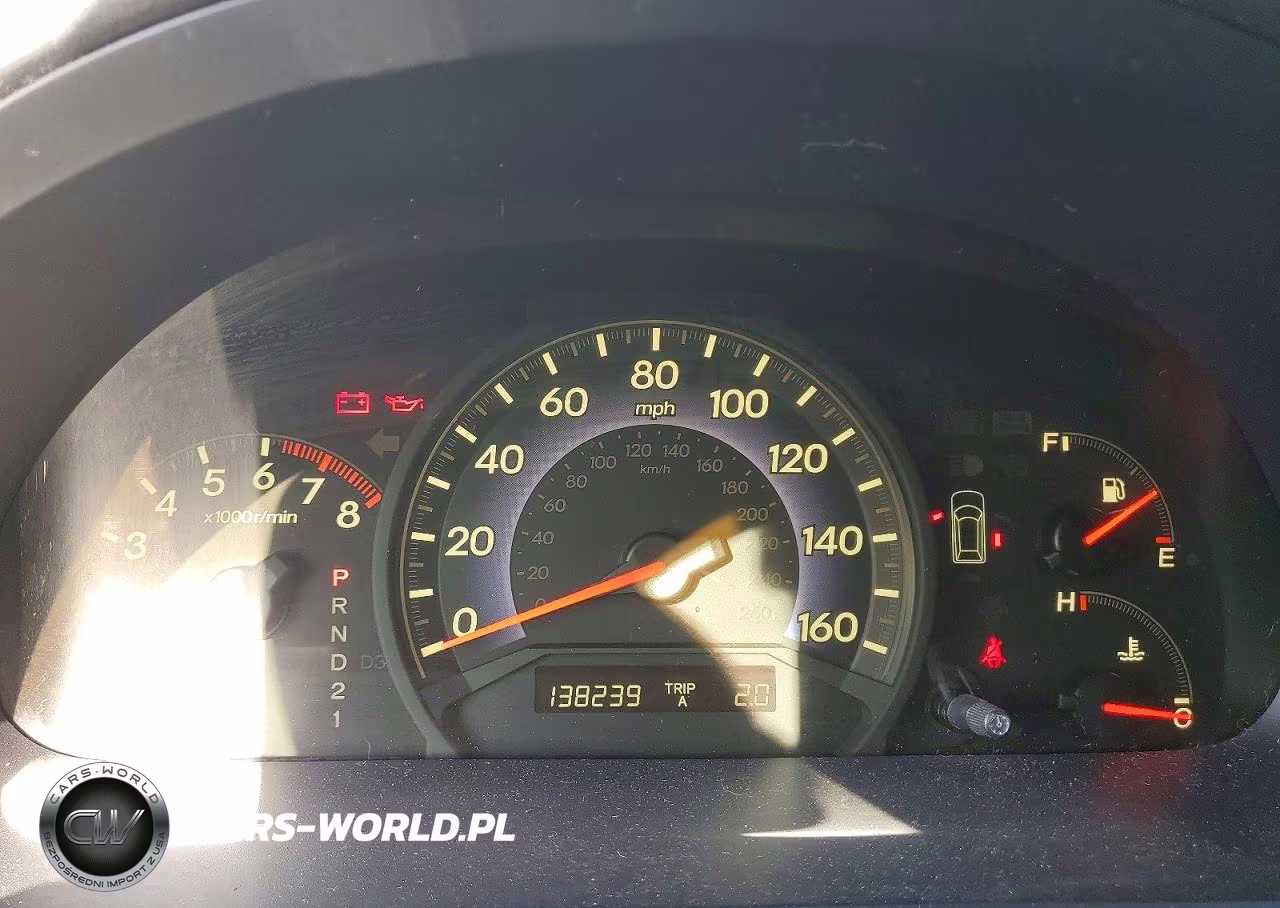 2006 Honda Odyssey Ex VIN:5FNRL38446B067184 - 9