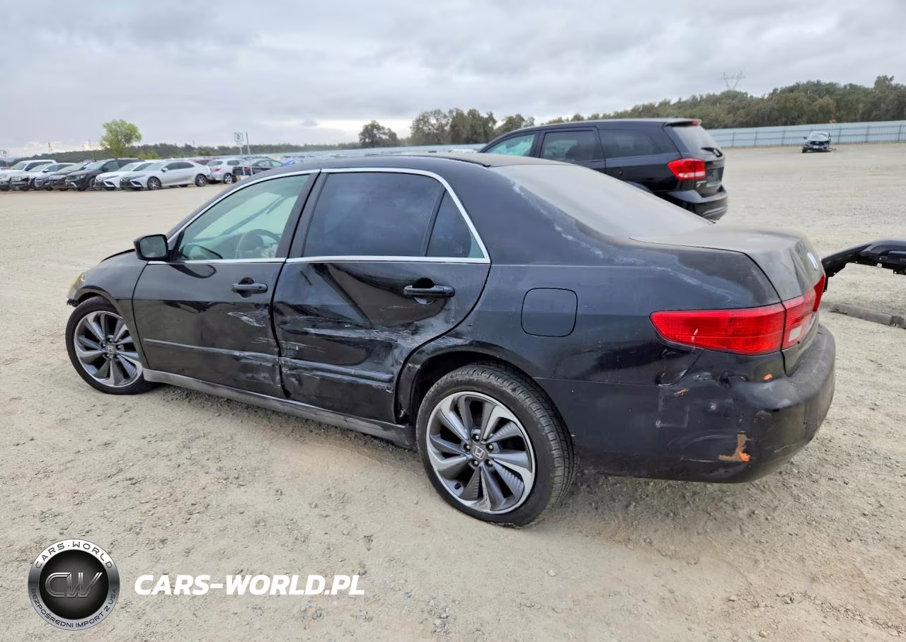 2005 Honda Accord Lx VIN:1HGCM564X5A123493 - 2