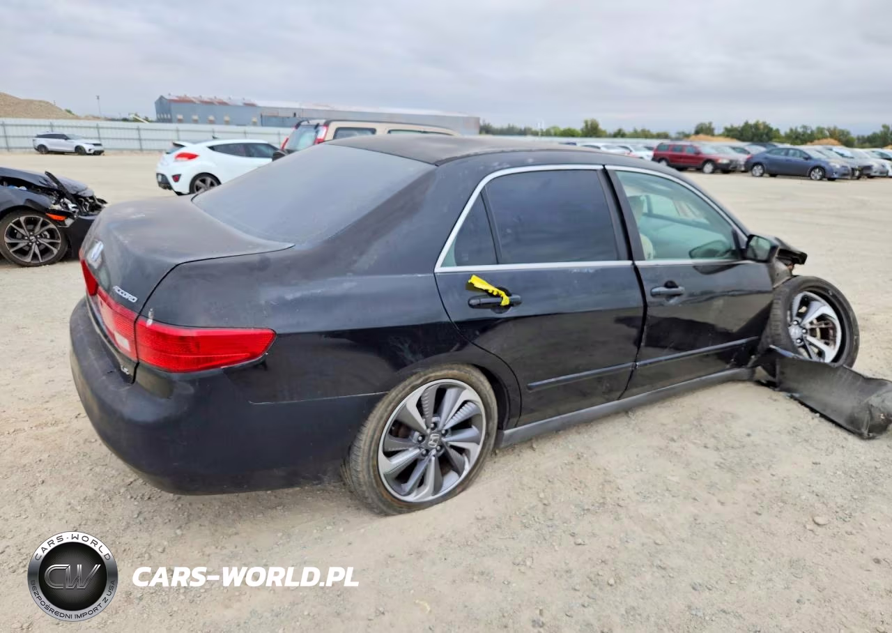 2005 Honda Accord Lx VIN:1HGCM564X5A123493 - 3