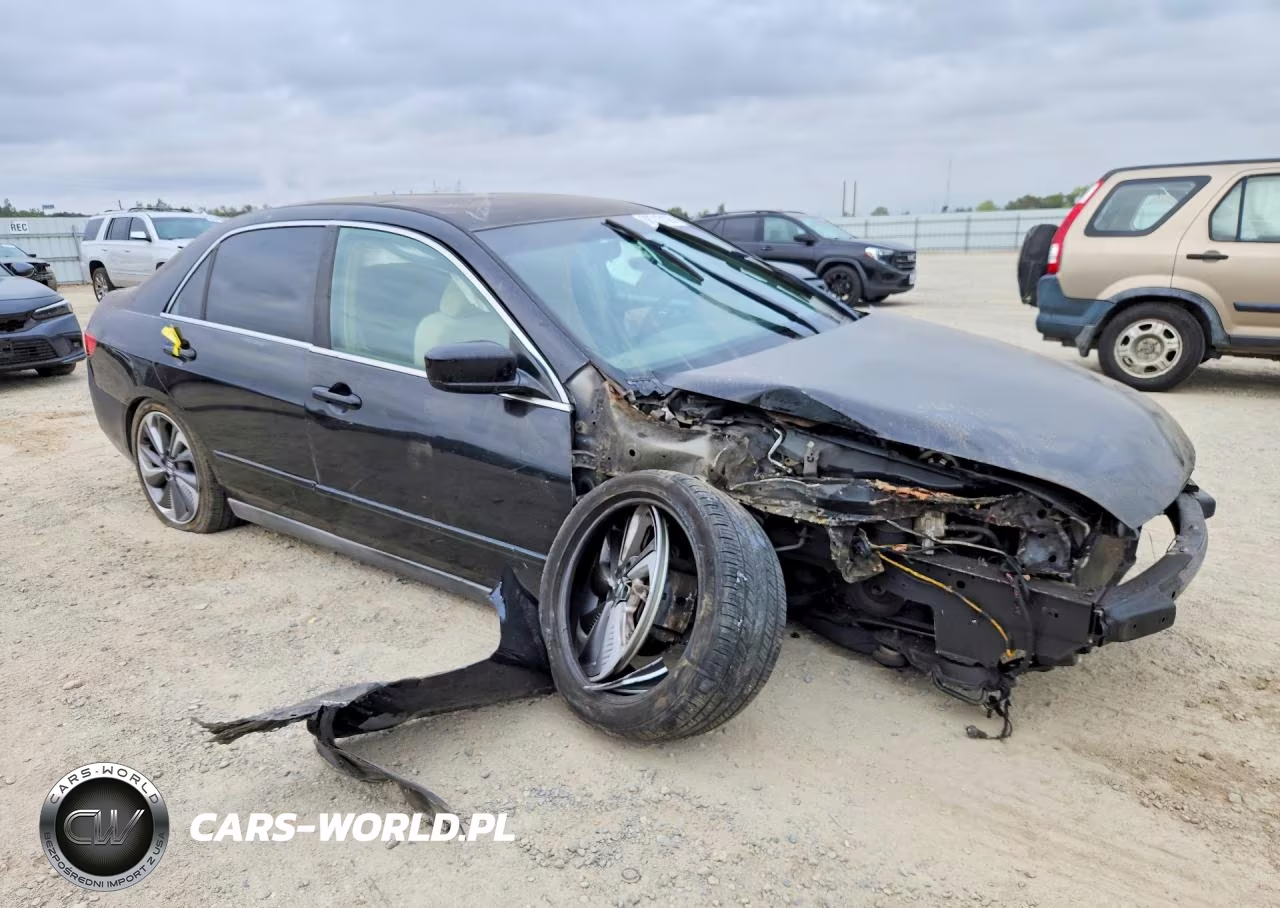 2005 Honda Accord Lx VIN:1HGCM564X5A123493 - 4