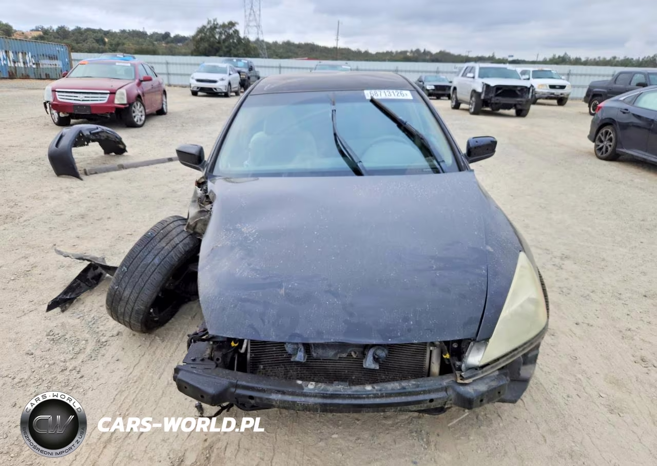 2005 Honda Accord Lx VIN:1HGCM564X5A123493 - 5