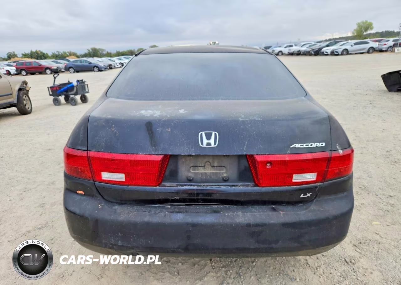 2005 Honda Accord Lx VIN:1HGCM564X5A123493 - 6