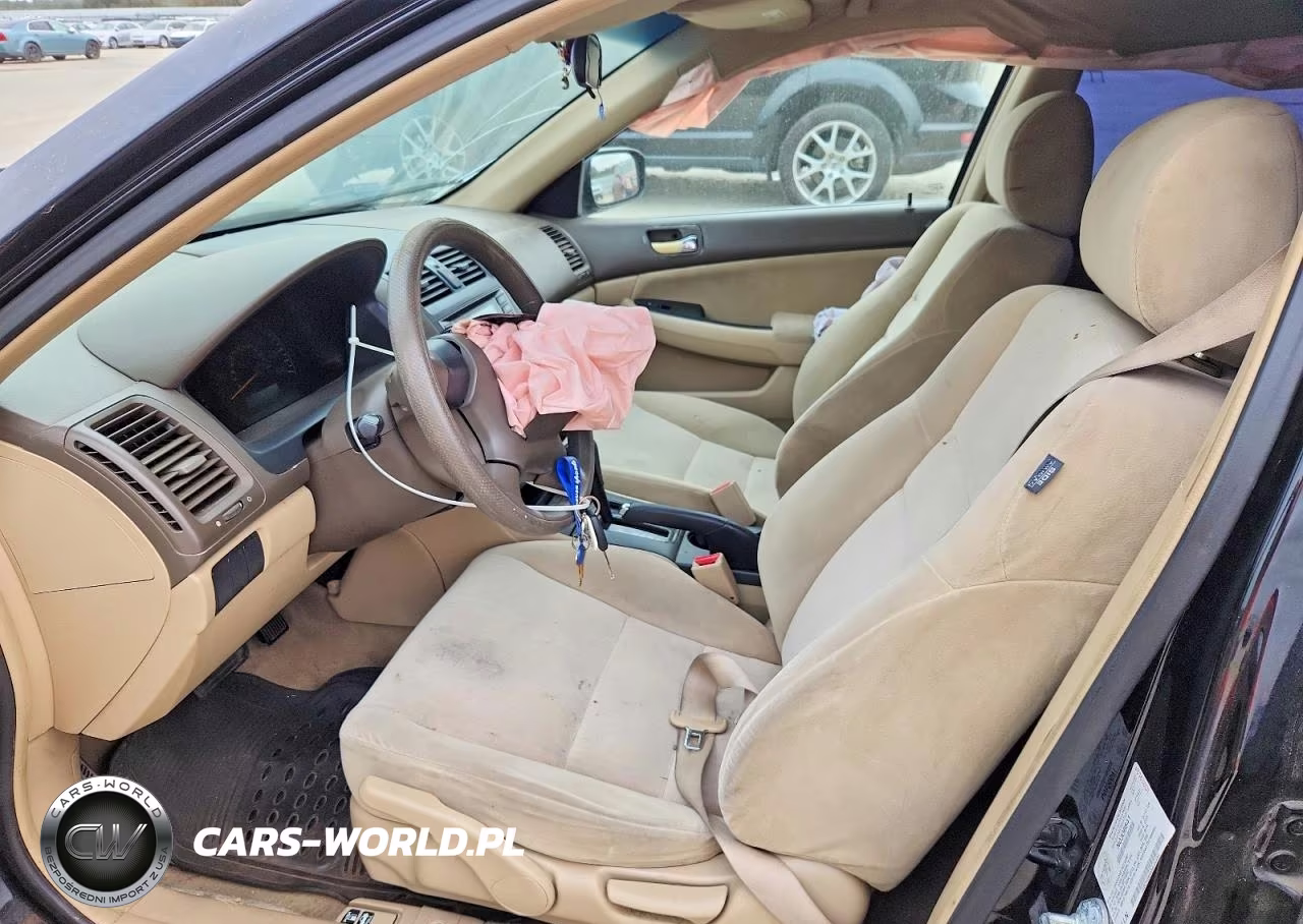 2005 Honda Accord Lx VIN:1HGCM564X5A123493 - 7