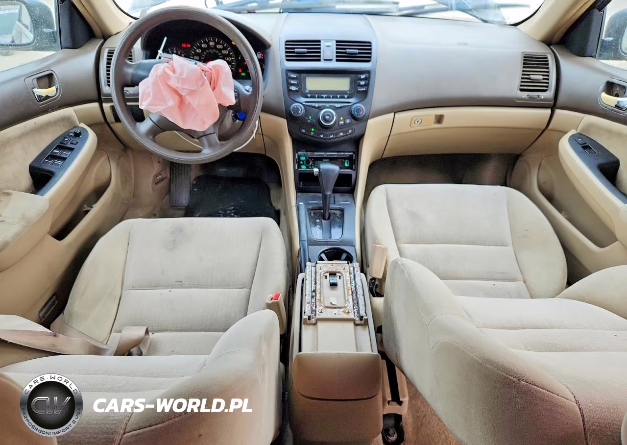 2005 Honda Accord Lx VIN:1HGCM564X5A123493 - 8