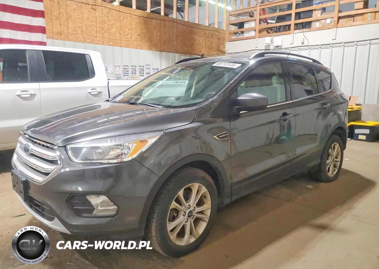 2018 Ford Escape Se