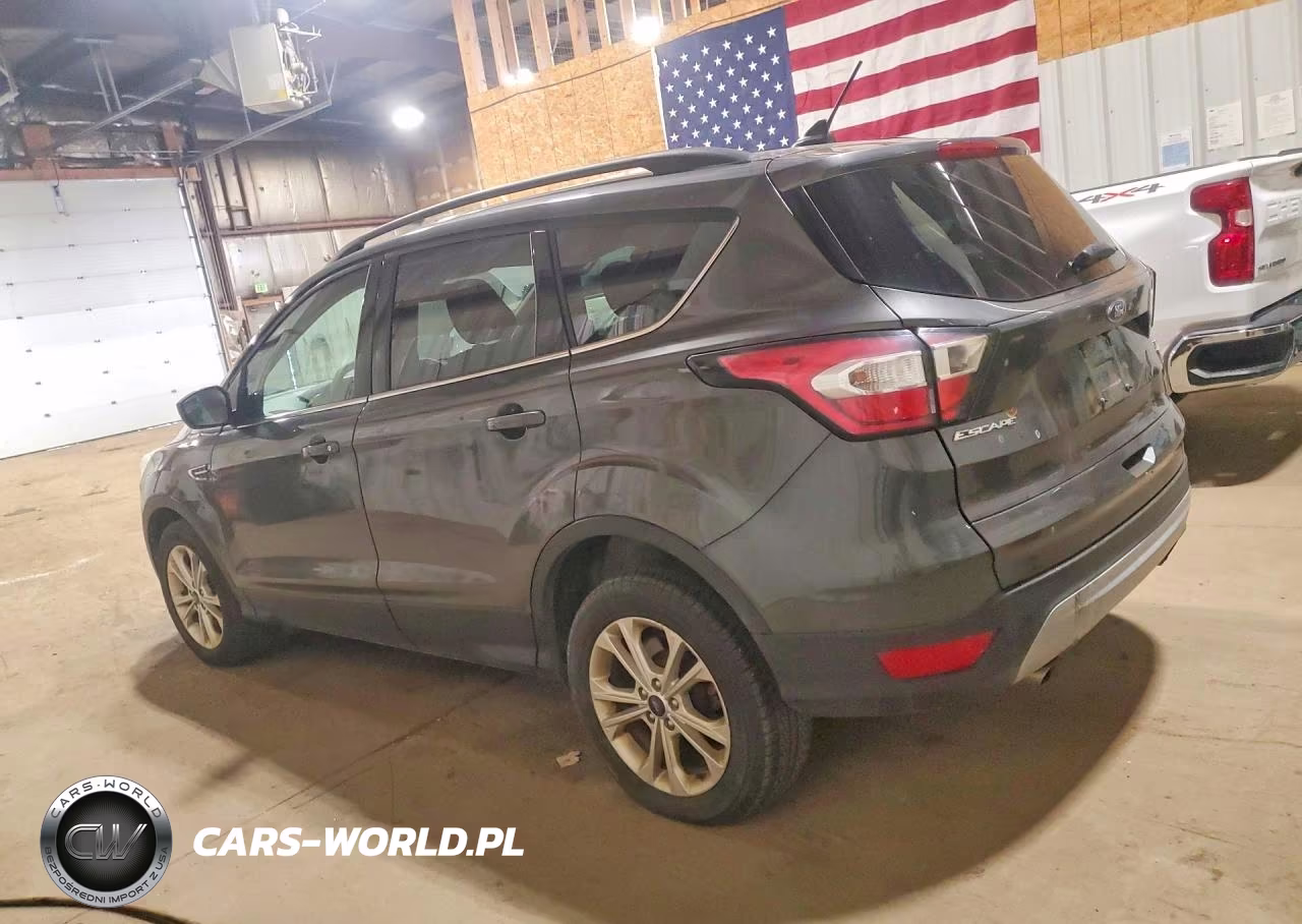 2018 Ford Escape Se VIN:1FMCU9GD2JUB45125 - 2