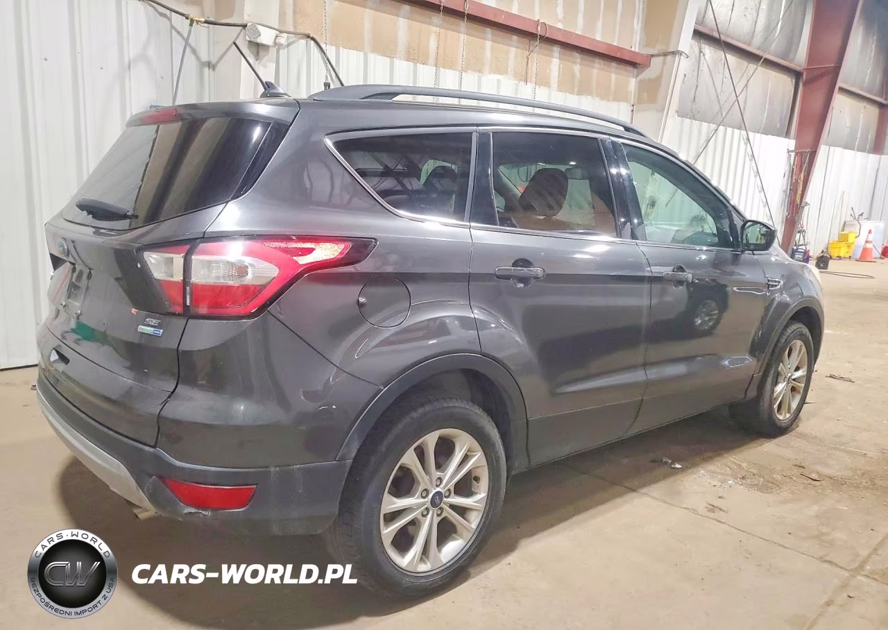 2018 Ford Escape Se VIN:1FMCU9GD2JUB45125 - 3