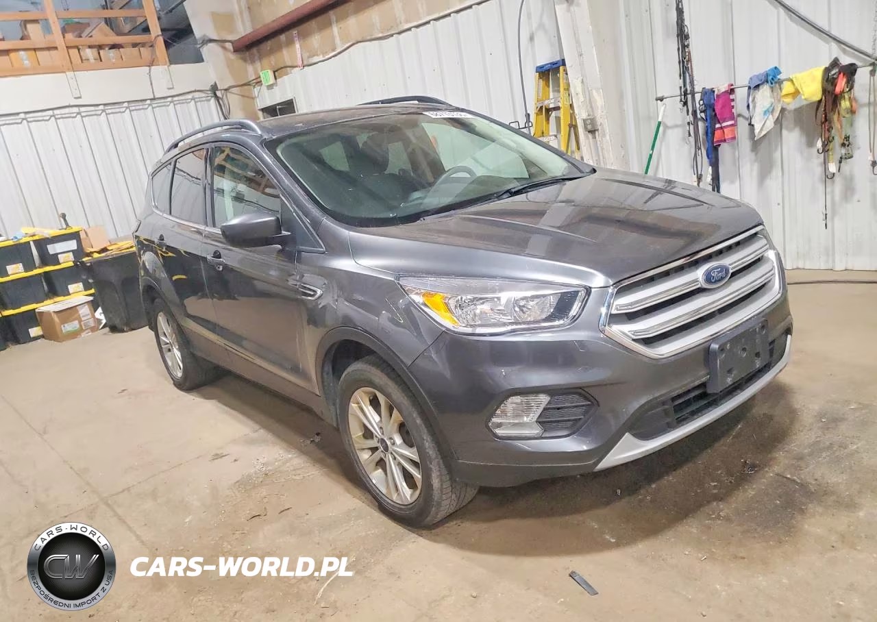 2018 Ford Escape Se VIN:1FMCU9GD2JUB45125 - 4