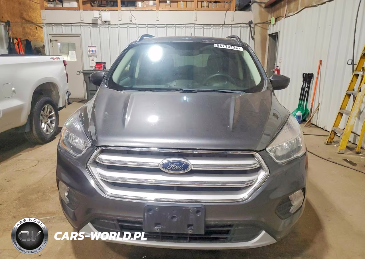 2018 Ford Escape Se VIN:1FMCU9GD2JUB45125 - 5
