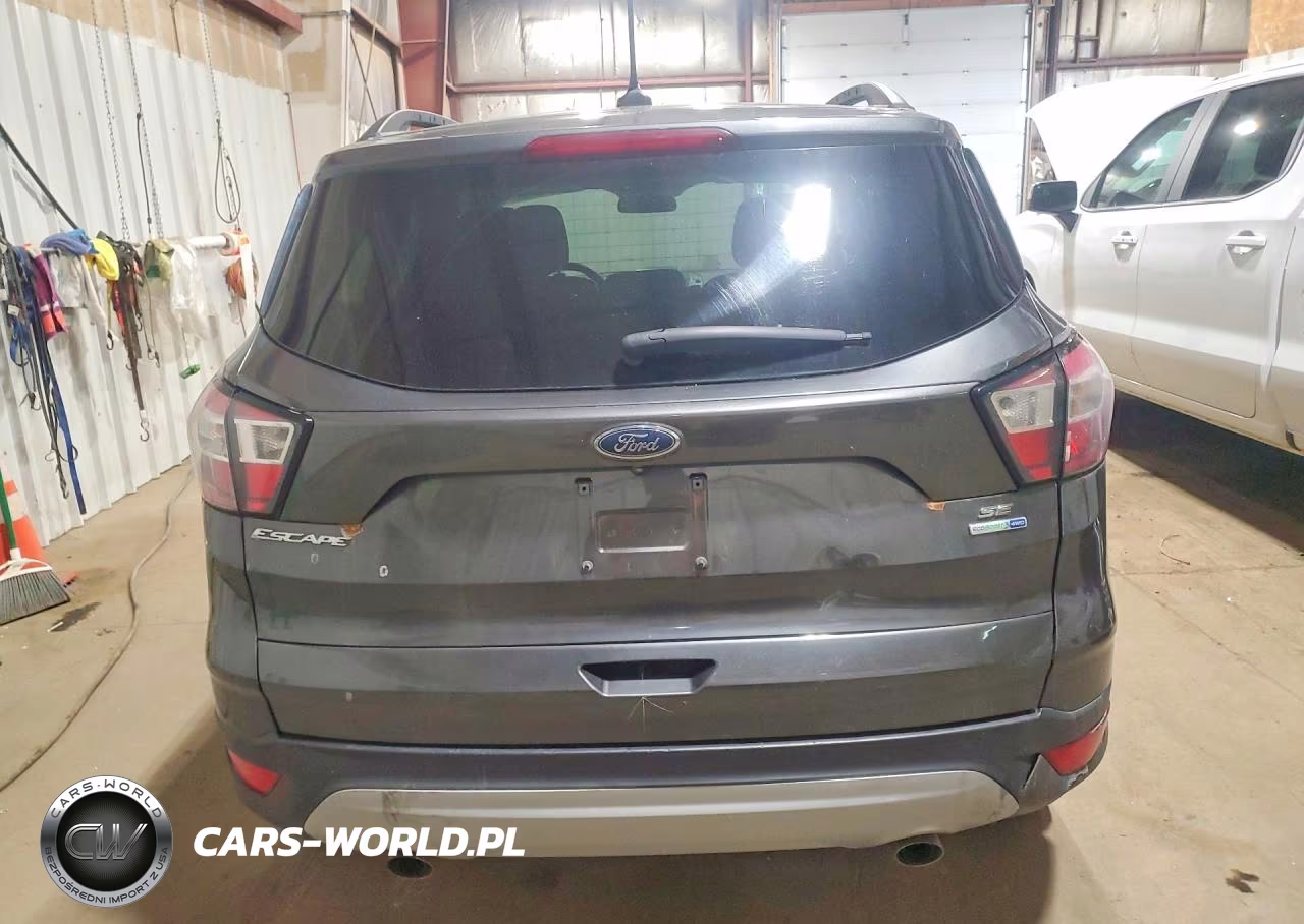2018 Ford Escape Se VIN:1FMCU9GD2JUB45125 - 6