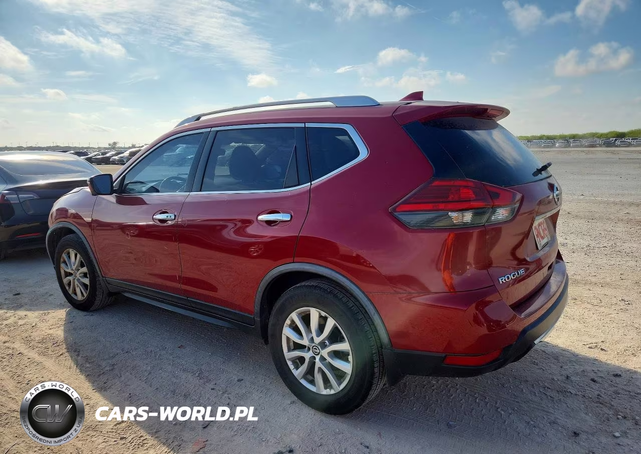 2017 Nissan Rogue Sv VIN:JN8AT2MT7HW398526 - 2