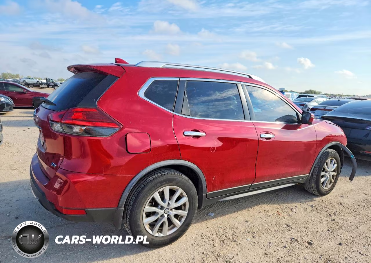2017 Nissan Rogue Sv VIN:JN8AT2MT7HW398526 - 3