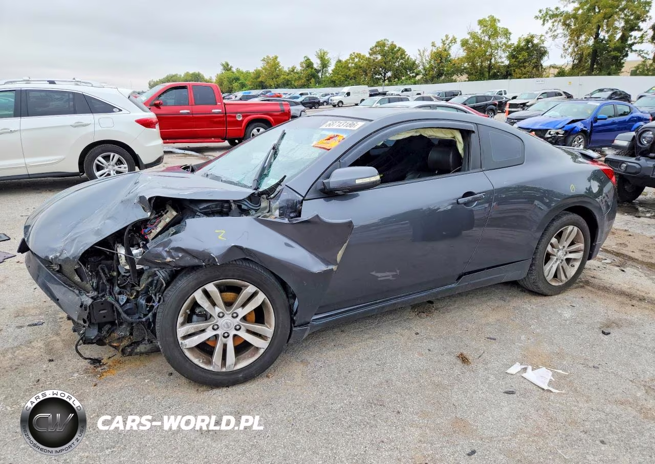 2011 Nissan Altima 2.5 S VIN:1N4AL2EP5BC146334 - 1