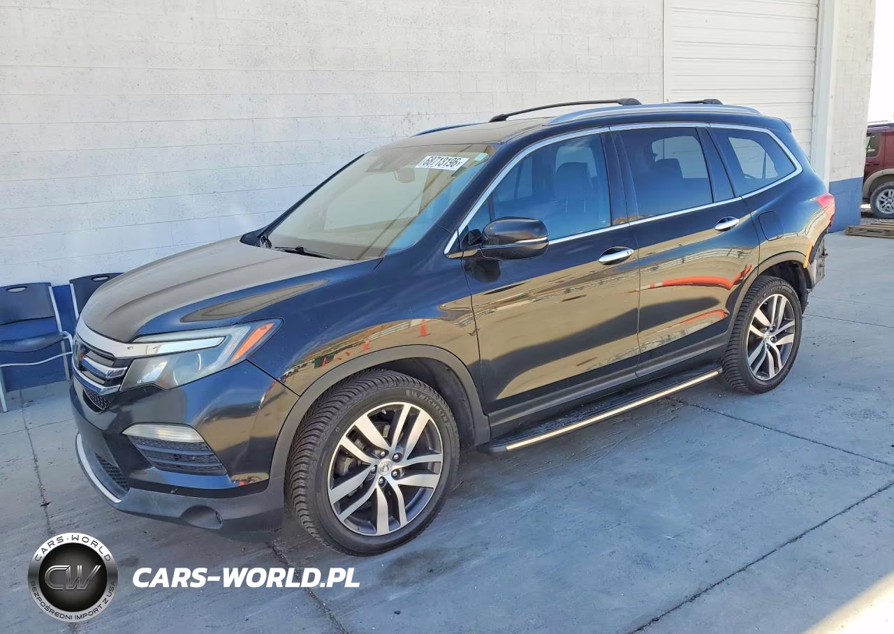 2016 Honda Pilot Touring