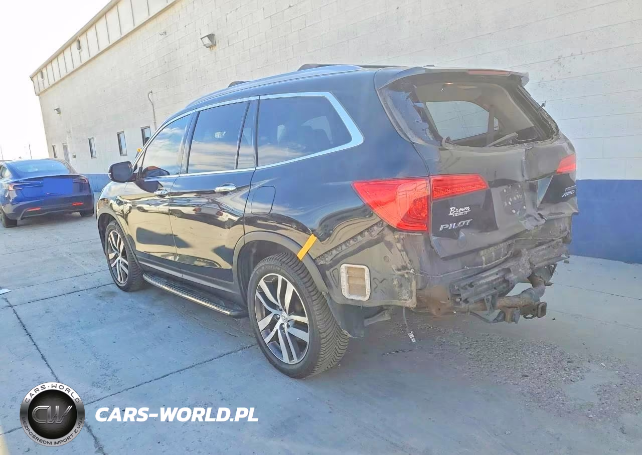 2016 Honda Pilot Touring VIN:5FNYF6H9XGB037656 - 2