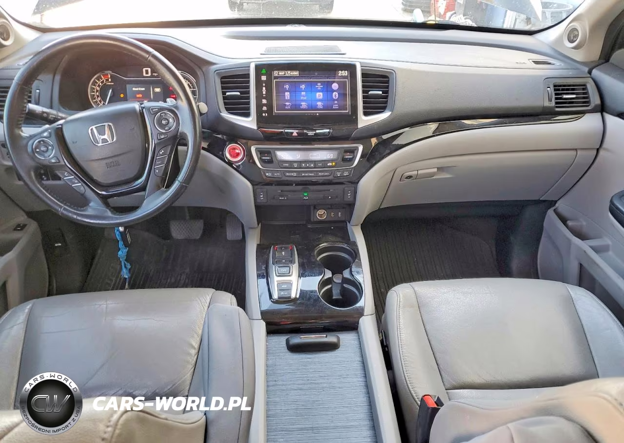 2016 Honda Pilot Touring VIN:5FNYF6H9XGB037656 - 8