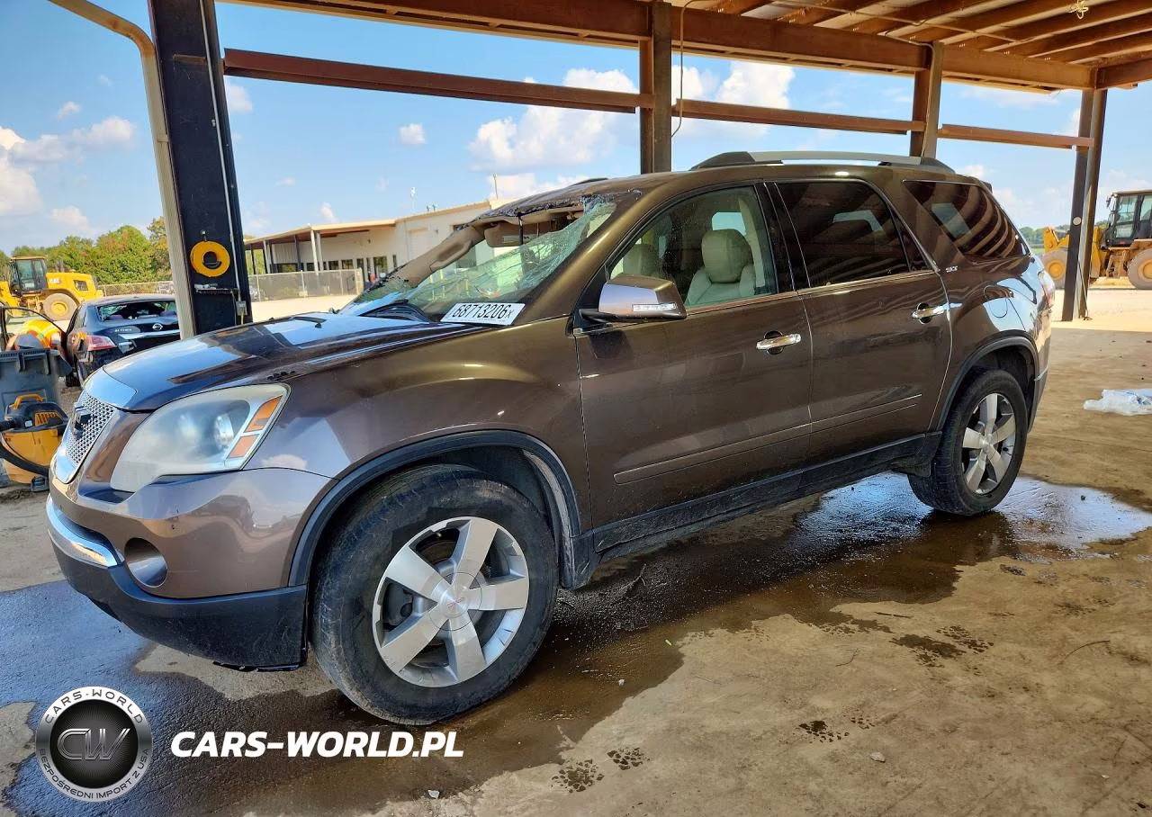 2012 GMC Acadia Slt-1