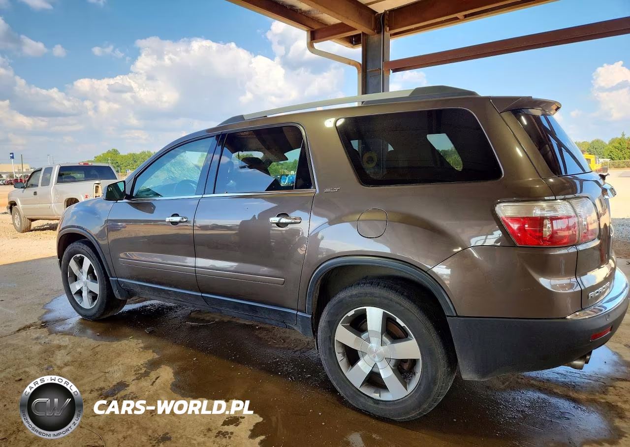 2012 GMC Acadia Slt-1 VIN:1GKKRRED9CJ249995 - 2