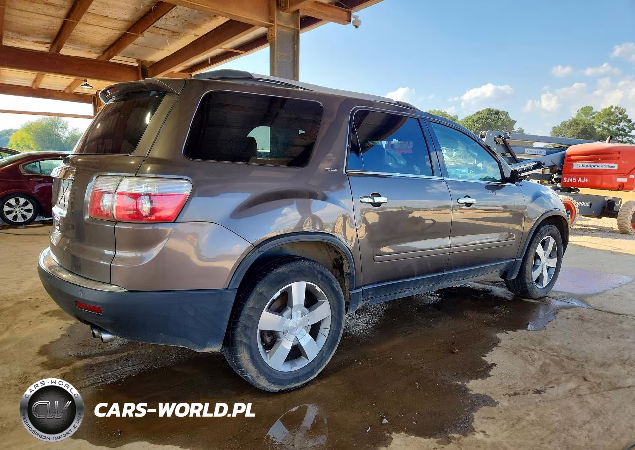 2012 GMC Acadia Slt-1 VIN:1GKKRRED9CJ249995 - 3