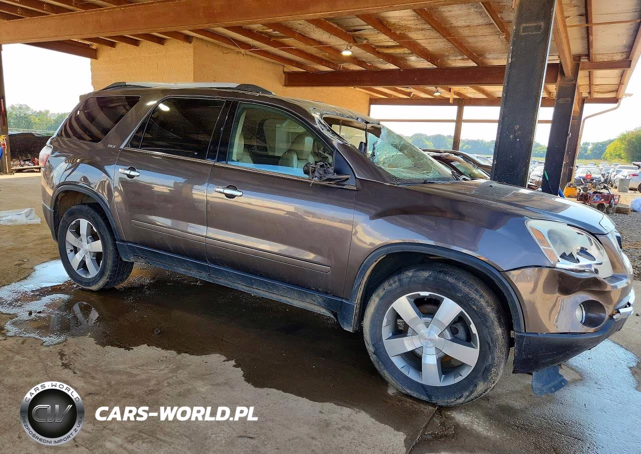 2012 GMC Acadia Slt-1 VIN:1GKKRRED9CJ249995 - 4