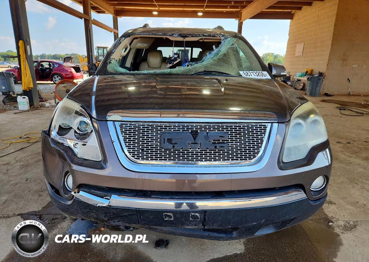 2012 GMC Acadia Slt-1 VIN:1GKKRRED9CJ249995 - 5