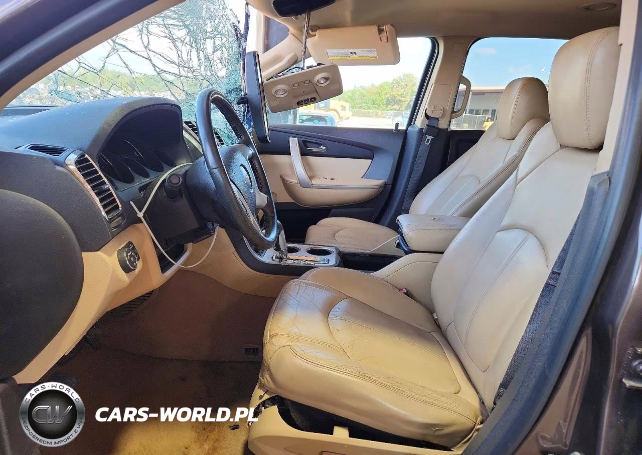 2012 GMC Acadia Slt-1 VIN:1GKKRRED9CJ249995 - 7