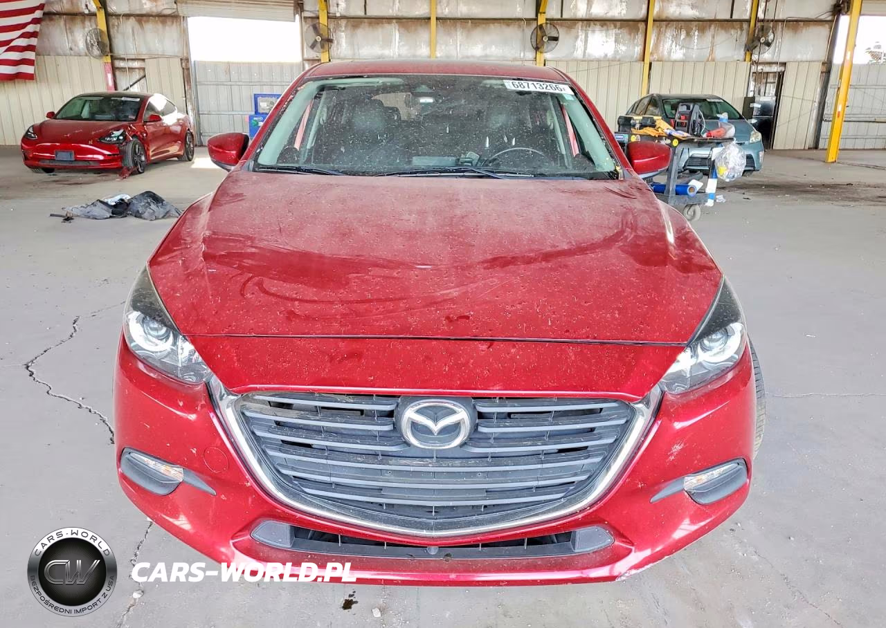 2018 Mazda 3 Touring VIN:3MZBN1L38JM256565 - 5