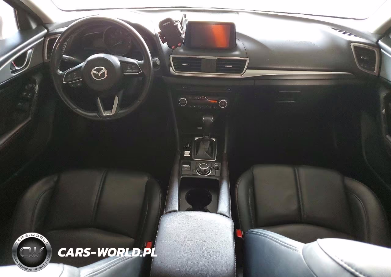 2018 Mazda 3 Touring VIN:3MZBN1L38JM256565 - 8