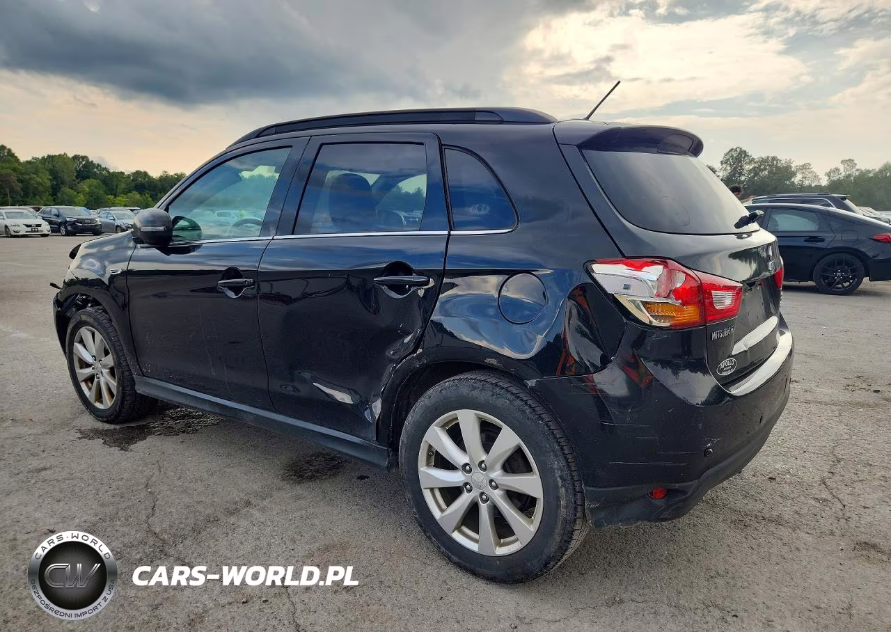 2015 Mitsubishi Outlander Sport Se VIN:4A4AR4AW6FE039846 - 2