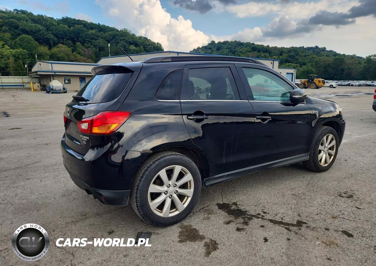 2015 Mitsubishi Outlander Sport Se VIN:4A4AR4AW6FE039846 - 3