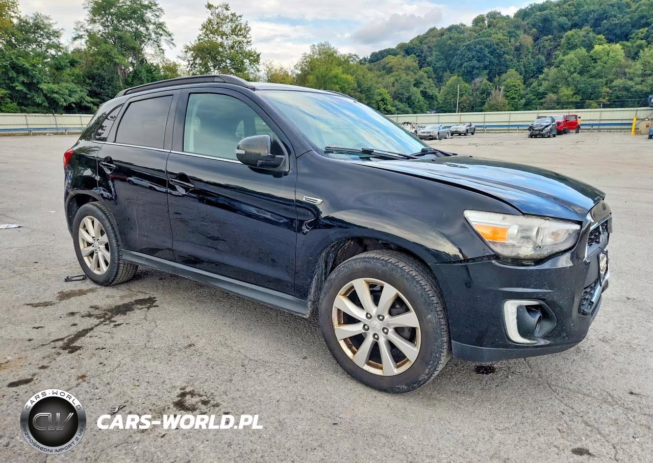 2015 Mitsubishi Outlander Sport Se VIN:4A4AR4AW6FE039846 - 4
