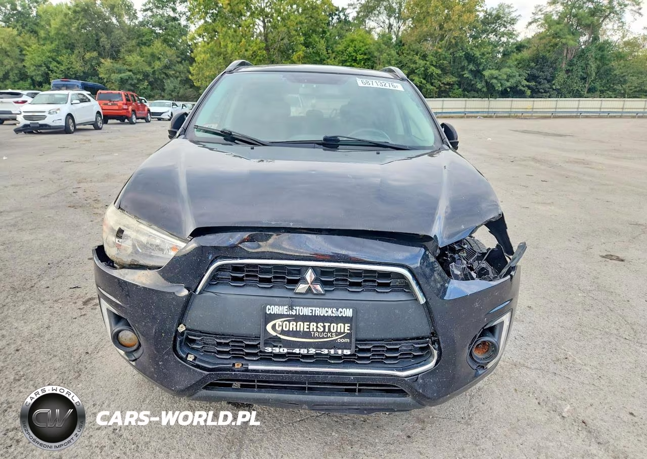 2015 Mitsubishi Outlander Sport Se VIN:4A4AR4AW6FE039846 - 5