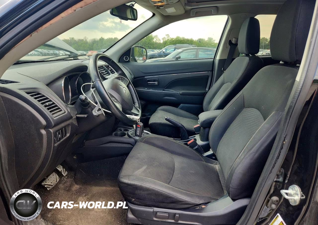 2015 Mitsubishi Outlander Sport Se VIN:4A4AR4AW6FE039846 - 7