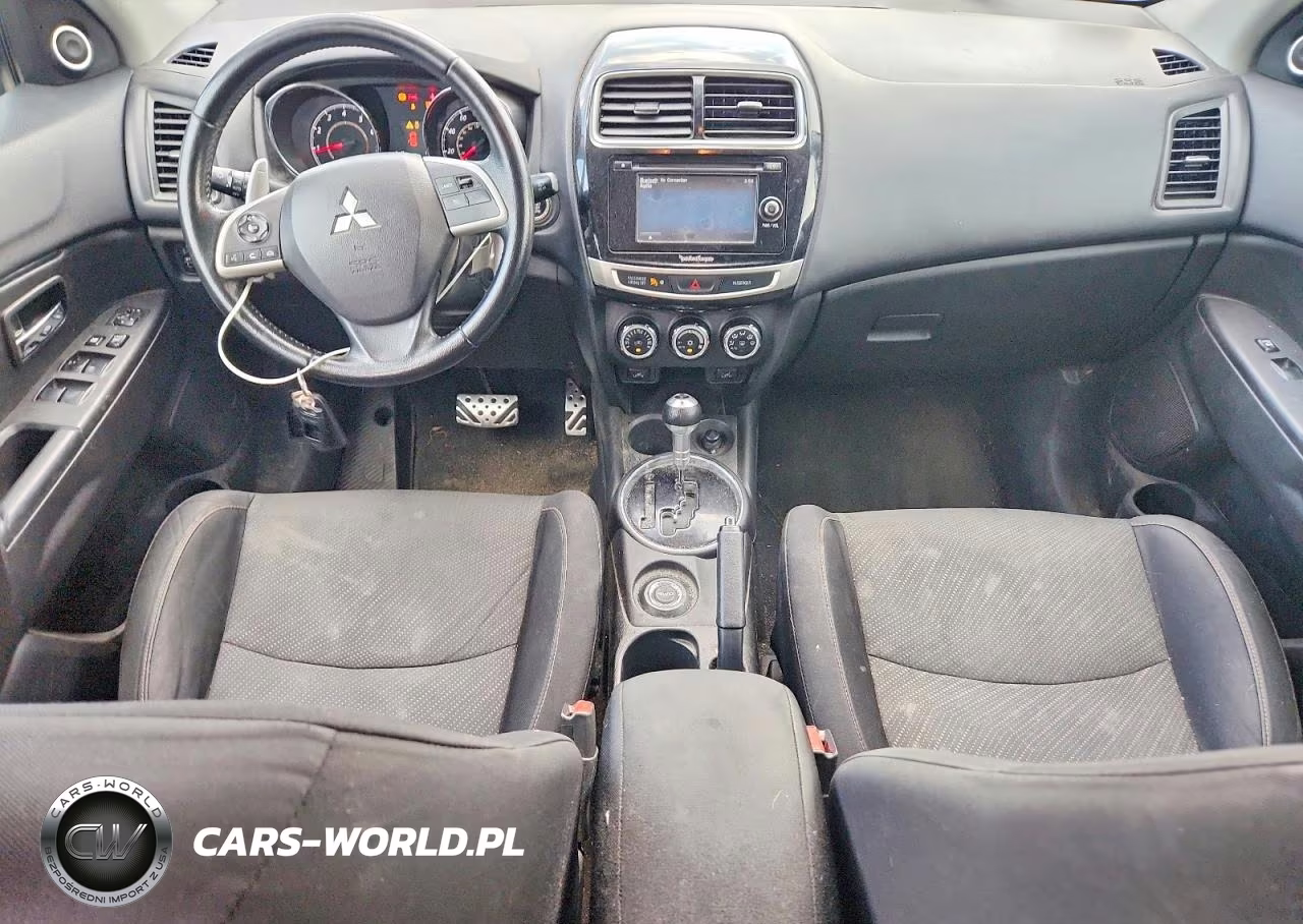 2015 Mitsubishi Outlander Sport Se VIN:4A4AR4AW6FE039846 - 8