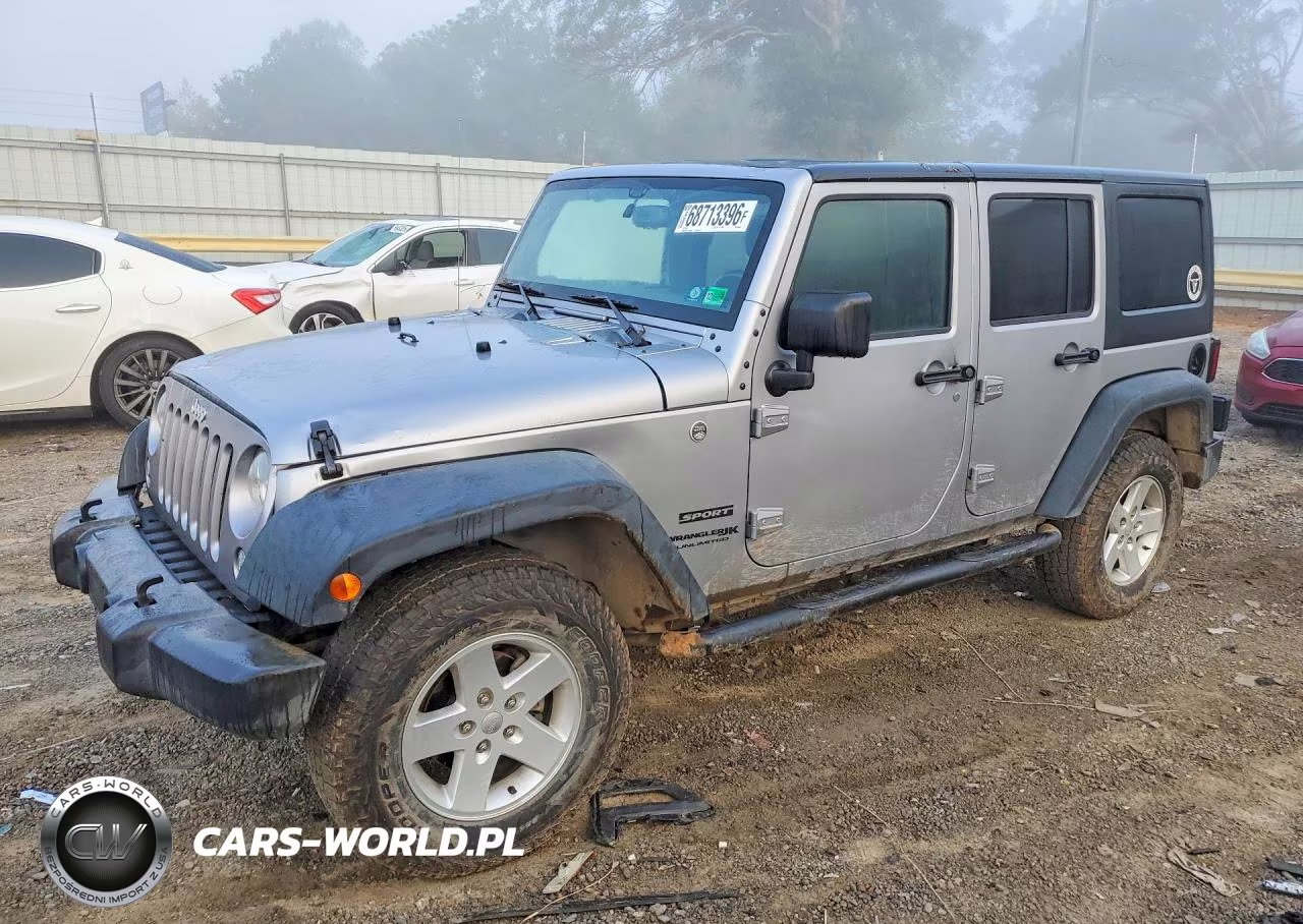 2018 Jeep Wrangler Unlimited Sport VIN:1C4BJWDG0JL842630 - 1