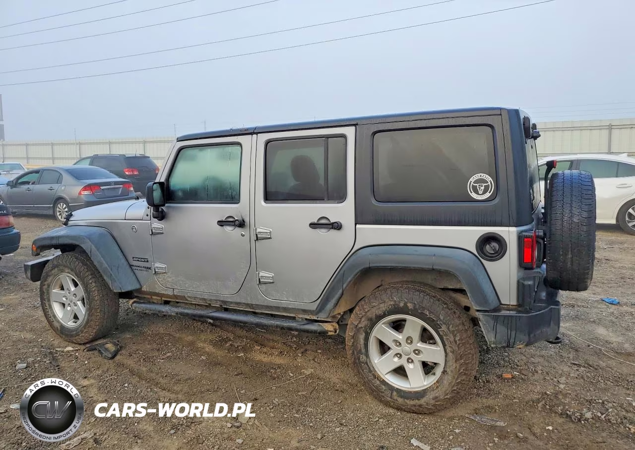 2018 Jeep Wrangler Unlimited Sport VIN:1C4BJWDG0JL842630 - 2
