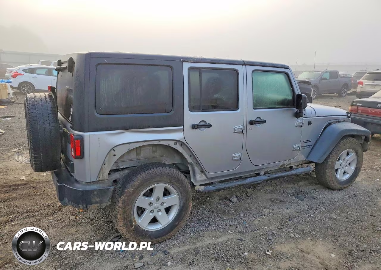 2018 Jeep Wrangler Unlimited Sport VIN:1C4BJWDG0JL842630 - 3