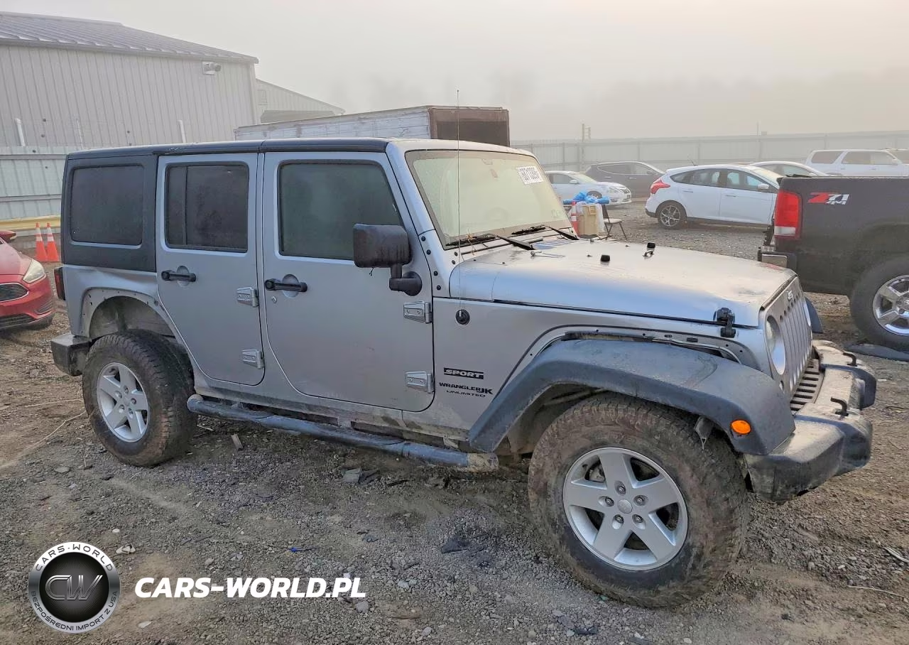 2018 Jeep Wrangler Unlimited Sport VIN:1C4BJWDG0JL842630 - 4