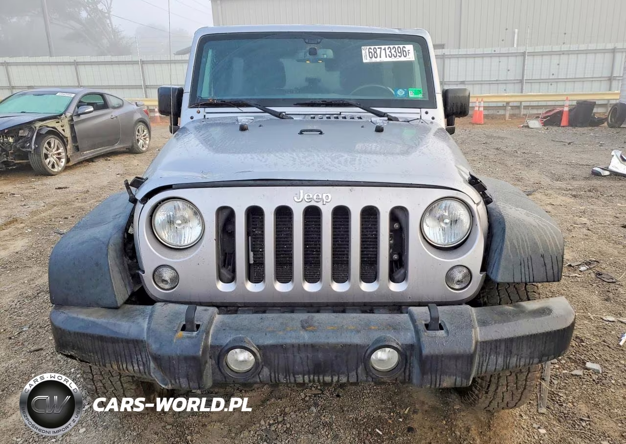 2018 Jeep Wrangler Unlimited Sport VIN:1C4BJWDG0JL842630 - 5