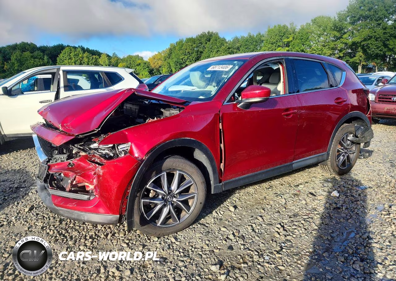 2018 Mazda Cx-5 Grand Touring VIN:JM3KFBDMXJ0368825 - 1