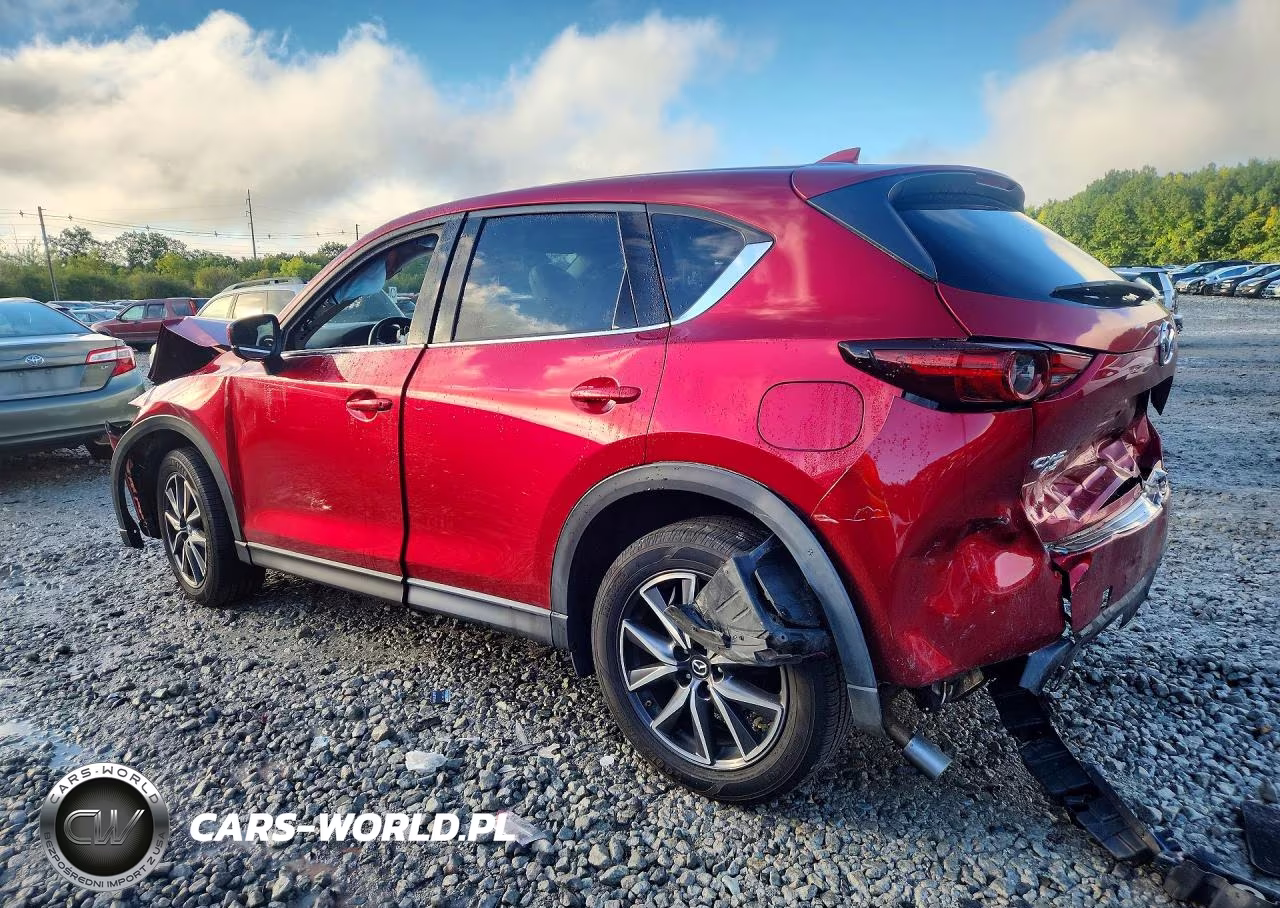2018 Mazda Cx-5 Grand Touring VIN:JM3KFBDMXJ0368825 - 2