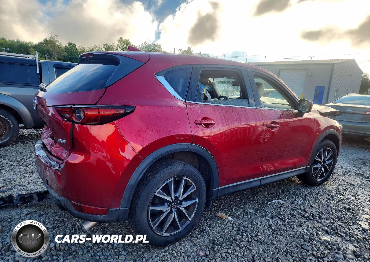 2018 Mazda Cx-5 Grand Touring VIN:JM3KFBDMXJ0368825 - 3