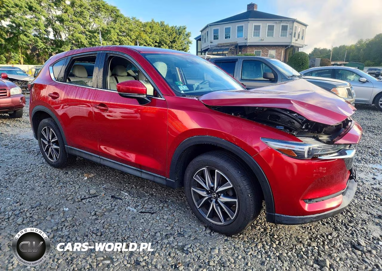 2018 Mazda Cx-5 Grand Touring VIN:JM3KFBDMXJ0368825 - 4
