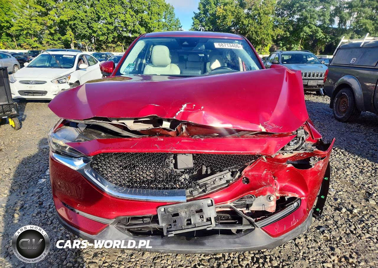 2018 Mazda Cx-5 Grand Touring VIN:JM3KFBDMXJ0368825 - 5