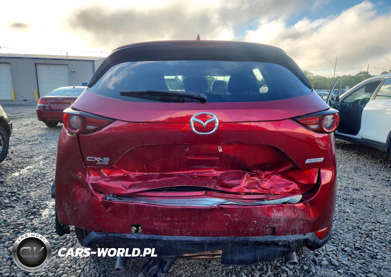 2018 Mazda Cx-5 Grand Touring VIN:JM3KFBDMXJ0368825 - 6