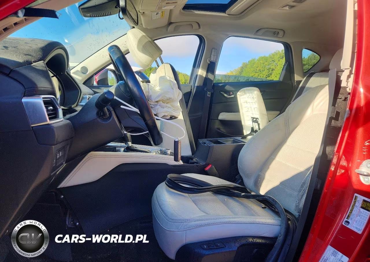 2018 Mazda Cx-5 Grand Touring VIN:JM3KFBDMXJ0368825 - 7