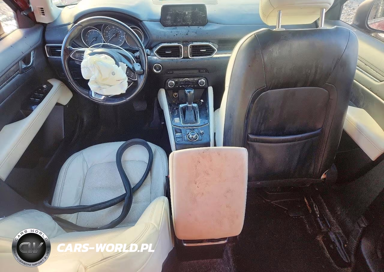 2018 Mazda Cx-5 Grand Touring VIN:JM3KFBDMXJ0368825 - 8
