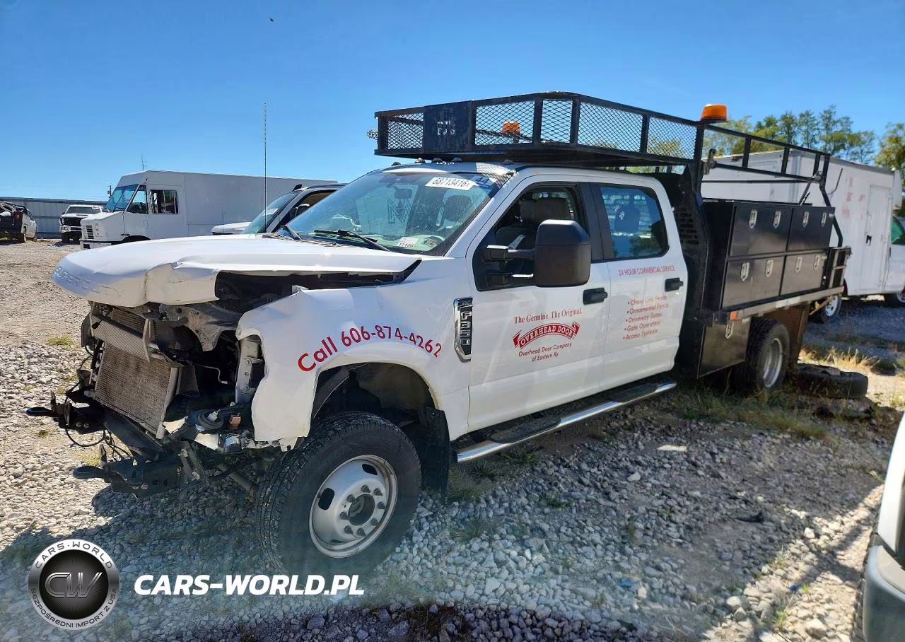 2021 Ford F350 Super Duty VIN:1FD8W3H66MED15210 - 1