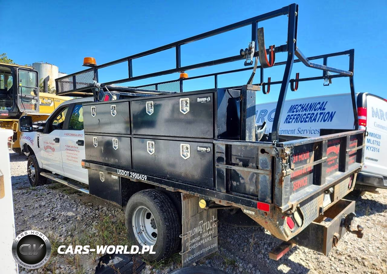 2021 Ford F350 Super Duty VIN:1FD8W3H66MED15210 - 2
